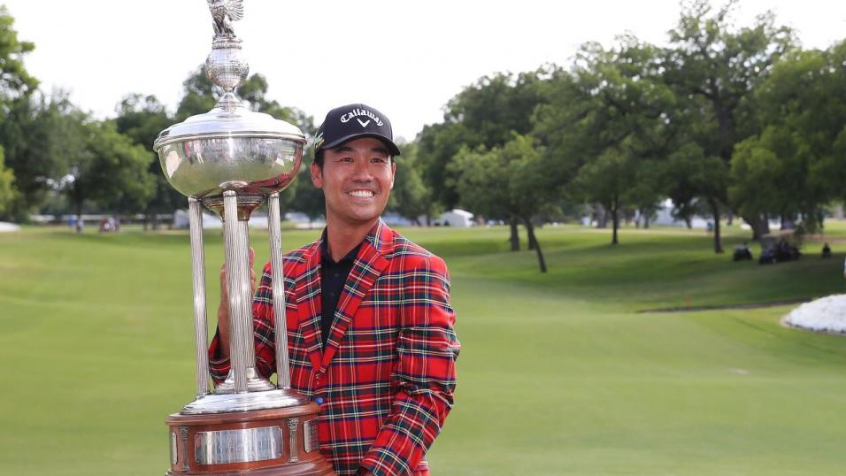 Golfer Kevin Na